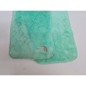 The North Face Youth/Junior One Size Fuzzy Scarf Soft Mint Green